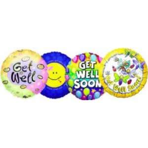  Economy 18 Foil Get Well   25 PK Case Pack 25 Everything 