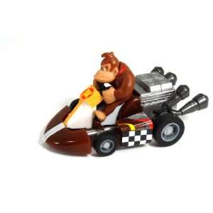 Mario Kart Tomy Gashopan 1.5 Inch Donkey Kong Pull Back Racer:  