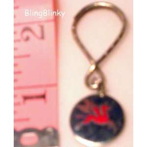   Mobil Oil   Keychain   Flying Red Horse Collectible 