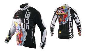 SOBIKE Cycling Thermal Long Jersey Home  