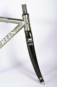 Merlin Cyrene 49cm titanium frameset + Reynolds Ouzo Pro carbon fork 