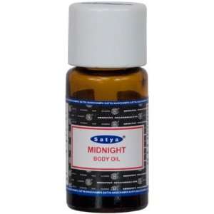  Satya Body Oil Tester 10 ml Midnight (each)