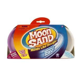  Moon Sand Two Pack 1/4 lb Planet Purple & & 1/4 lb Satellite 
