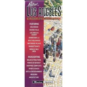  Portrait Los Angeles Map & Guide