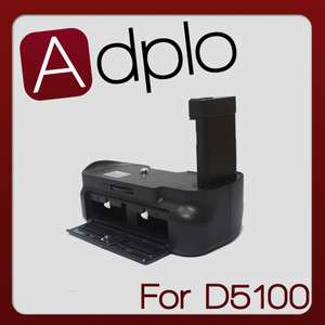 Vertical Battery Grip For Nikon D5100 Camera as EN EL14  
