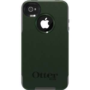  Otterbox iPhone 4s Commuter Case   Green/Grey Apple iPhone 