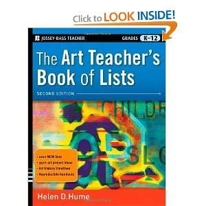   2nd Edition (J B Ed: Book of Lists) [Paperback]: Helen D. Hume: Books