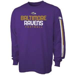  Reebok Baltimore Ravens Purple Youth Strongside Long 