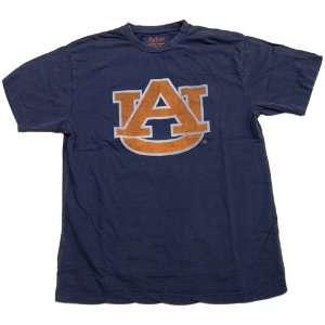 Auburn Tigers Retro Logo T Shirt 