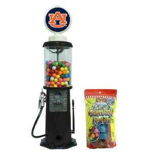  Auburn Black Retro Gas Pump Gumball Machine: Sports 