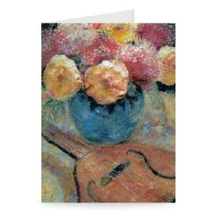 Mandolin (fresco) by Joy Baer   Greeting Card (Pack of 2)   7x5 inch 