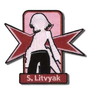  Strike Witches Sanya Orussian Patch Toys & Games