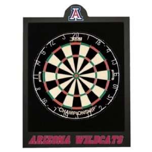  Arizona Wildcats Licensed Dartboard Backboard