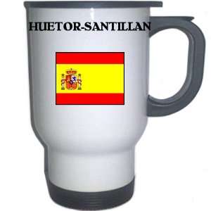  Spain (Espana)   HUETOR SANTILLAN White Stainless Steel 