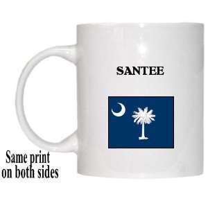    US State Flag   SANTEE, South Carolina (SC) Mug: Everything Else