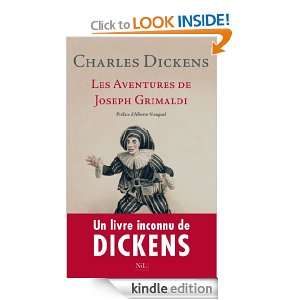 Les aventures de Joseph Grimaldi (French Edition) Charles Dickens 