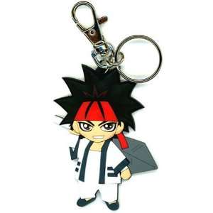  Rurouni Kenshin   Sanosuke 4 Anime Keychain GE3578: Toys 