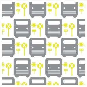  Things That Go   Bus Stop Stretched Wall Art Size 28 x 