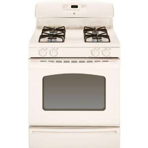   with 4 Burners 4.8 cu. ft. Capacity Oven Steam Clean: Kitchen & Dining