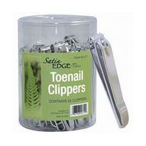  Satin Edge Toenail Clippers In A Container (SE 2071 