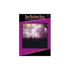  Cherry Lane Music Dave Matthews Band   Just the Riffs for 