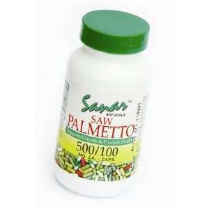  Sanar Naturals Saw Palmetto 500mg / 100 Capsules Health 