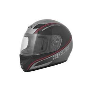   Closeout   SparX S 07 Classic Retro Graphic Helmet Medium: Automotive