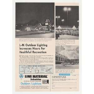  1960 Lil Abner Drive In Cave City Fontainebleau L M Print 