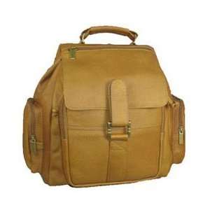  David King Leather Top Handle Backpack Cafe Office 