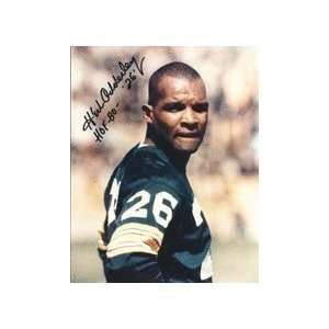  Herb Adderley Autographed Green Bay Packers 8 x 10 