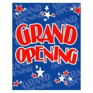  Grand Opening   Standard Poster   22x28