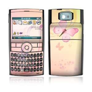  Samsung BlackJack 2 Skin Decal Sticker   Pink Butterfly 