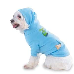 Davion Rocks My World Hooded (Hoody) T Shirt with pocket for your Dog 