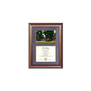 UC Davis Aggies Suede Mat Diploma Frame with Lithograph 