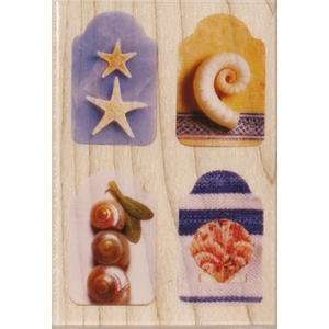  Rubber Stamp   Sea Tags