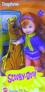 Scooby Doo Original Kelly Daphne Doll MIB  
