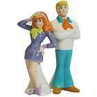 sale retro scooby doo fred and daphne salt and pepper