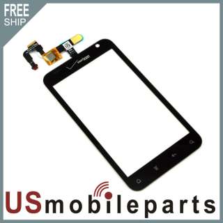 Verizon HTC Rhyme S510B Front Panel Touch Glass Lens Digitizer Screen 