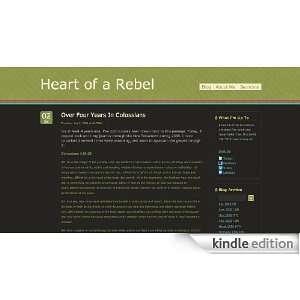  Heart of a Rebel Kindle Store Mike Berry