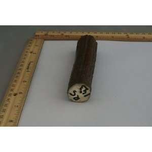  INDIAN SAMBAR STAG Roll Size 5 R5 143 knife handle blank 