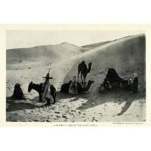 1924 Print Bedouin North Africa Lehnet Landrock Sahara Desert 