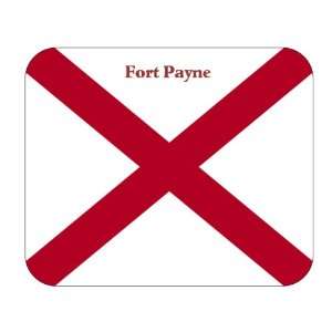  US State Flag   Fort Payne, Alabama (AL) Mouse Pad 