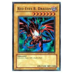 YuGiOh Dark Beginning 1 Red Eyes B. Dragon DB1 EN126 Super Rare [Toy]