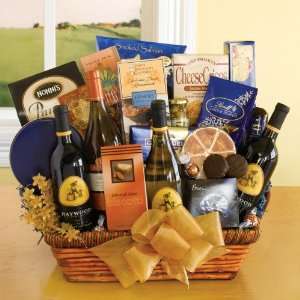 Wine Cellar Celebrations Gift Basket Grocery & Gourmet Food