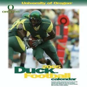  Oregon Ducks 2005 Wall Calendar: Sports & Outdoors