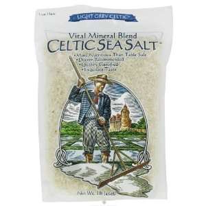   Int.   Celtic Sea SaltÂ® Light Grey 1 lb: Health & Personal Care