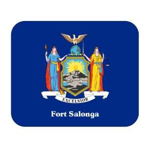  US State Flag   Fort Salonga, New York (NY) Mouse Pad 