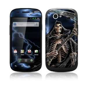  Samsung Google Nexus S Decal Skin   The Reaper Skull 