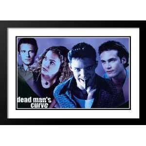 Dead Mans Curve 32x45 Framed and Double Matted Movie Poster   Style B