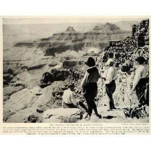  1929 Grand Canyon Point Sublime Major Powell Union Pacific 